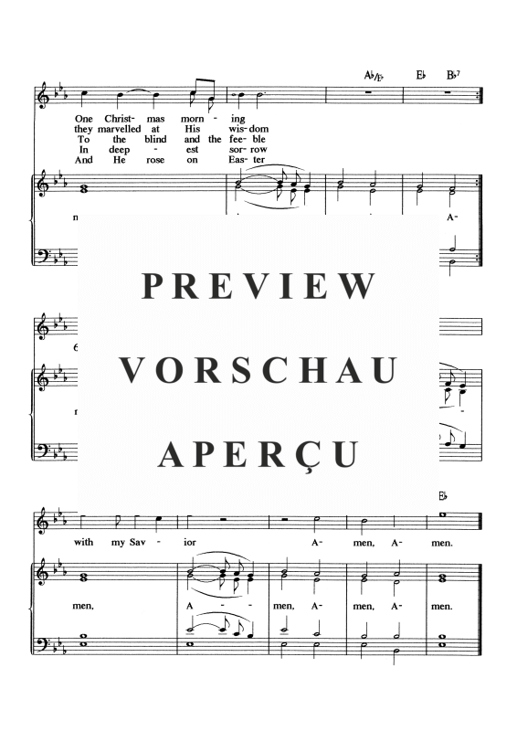 gallery: Amen, , Mixed Choir