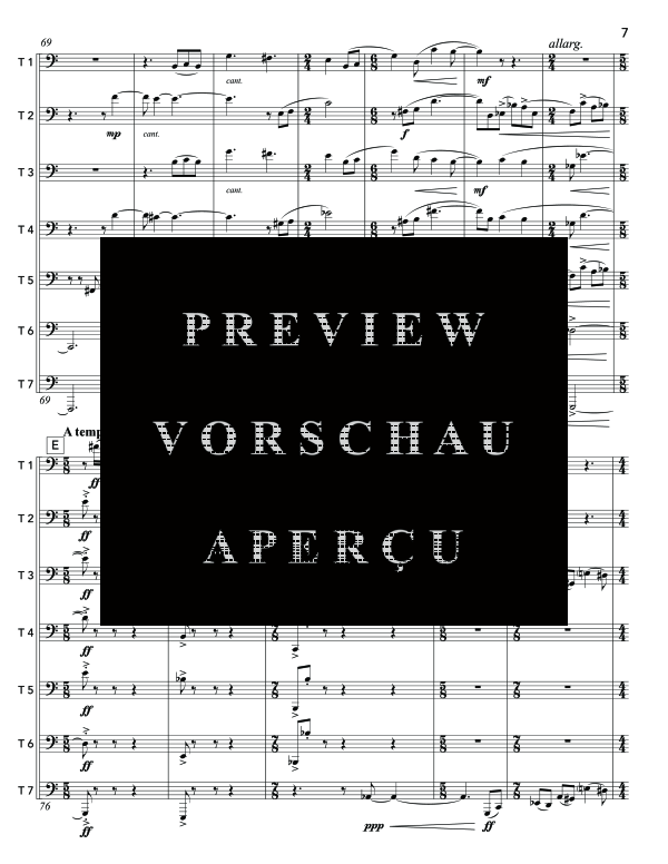 Produktgalerie: Seite 11 von 11 Divertimento, , (Tuba Ensemble EETTTTT)