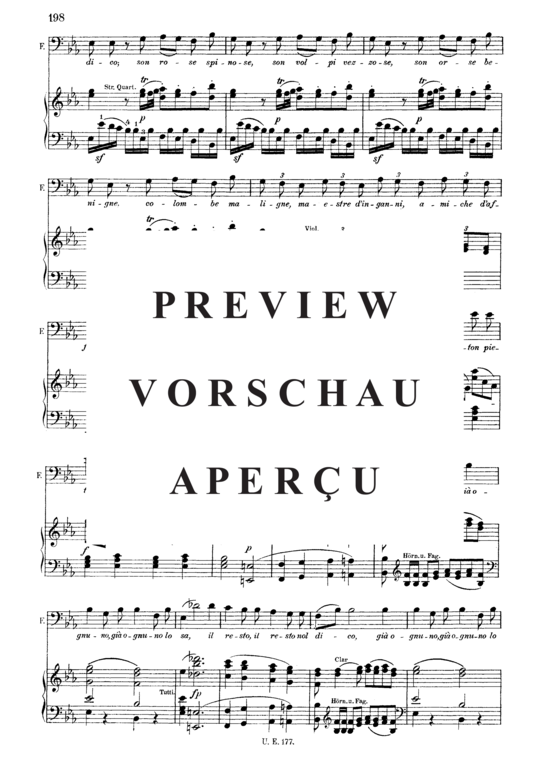 gallery: Aprite un po quegli occhi , , (Klavier + Bass/Bariton Solo)