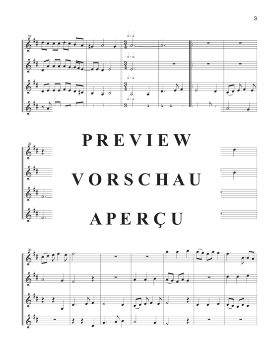 gallery: Ricercare (4/3 Trompeten in B und 1 Basstrompete/Posaume) , ,  (opt. Bass-Stimme für Teil 4)