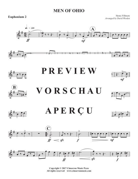 Product gallery: Page 12 of 17 Men of Ohio , , (Tuba Quartett EETT)
