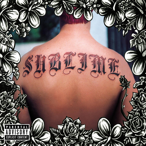 cover: Wrong Way, Sublime, Gitarre