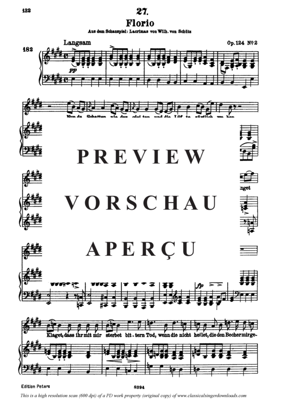 Product gallery: Page 2 of 3 Florio D.857-1, , High Voice and Piano
