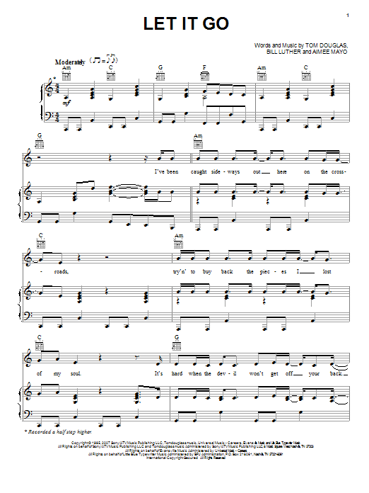Produktbild zu: Let It Go