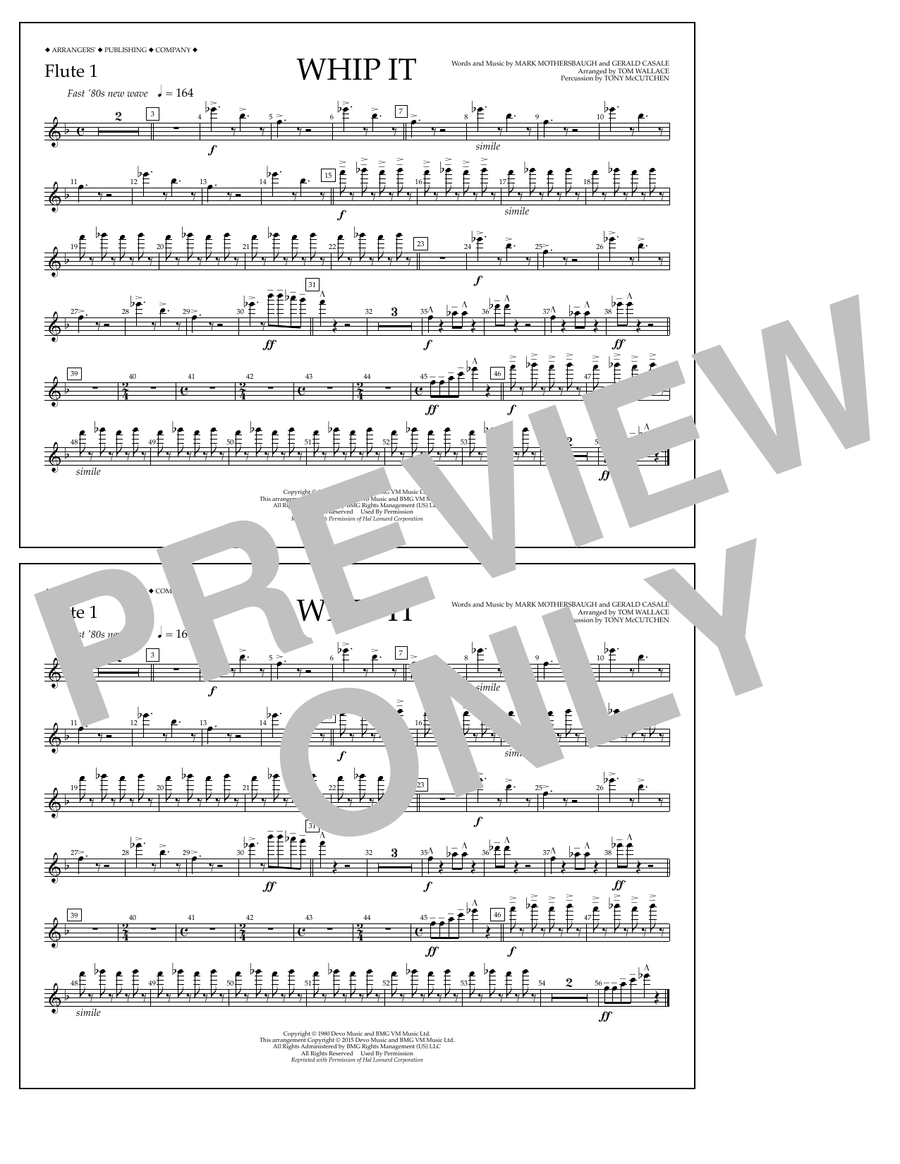 Product picture to: Whip It - Flute 1