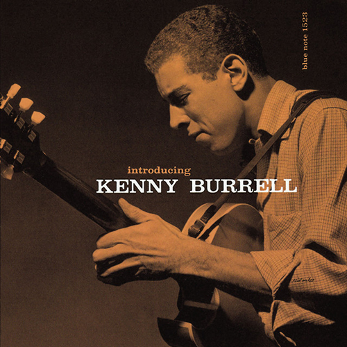 cover: A Weaver Of Dreams, Kenny Burrell