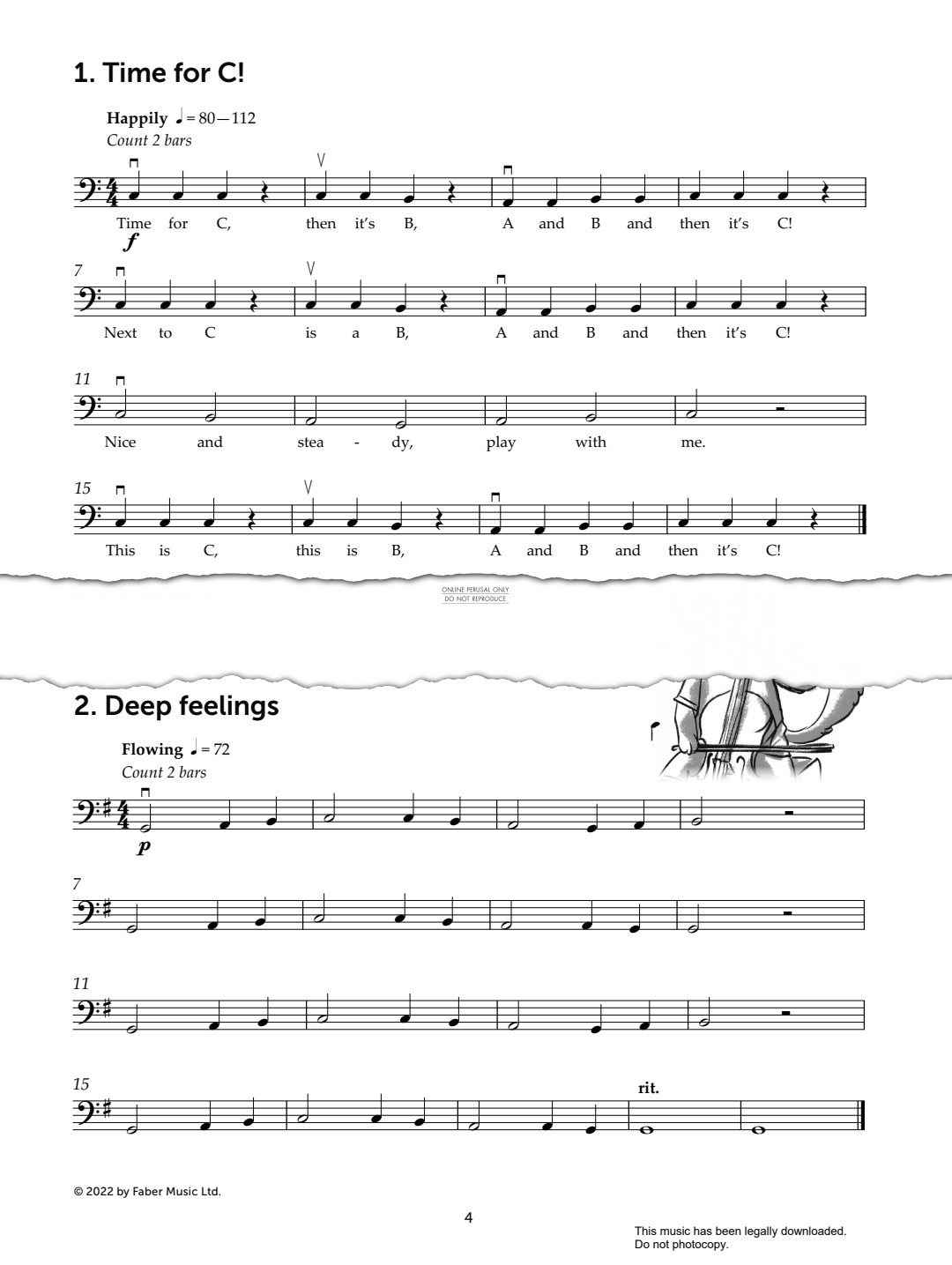 Produktgalerie: Seite 1 von 1 Deep Feelings, Mark Wilson, Klavier, Violoncello