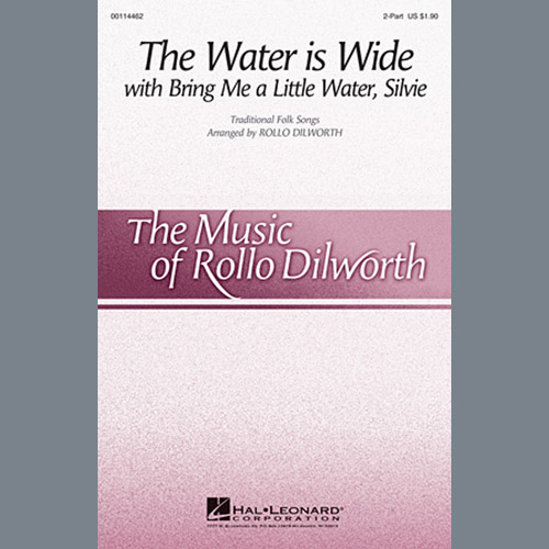 Product picture to: The Water Is Wide (Bring Me A Little Water, Sylvie)