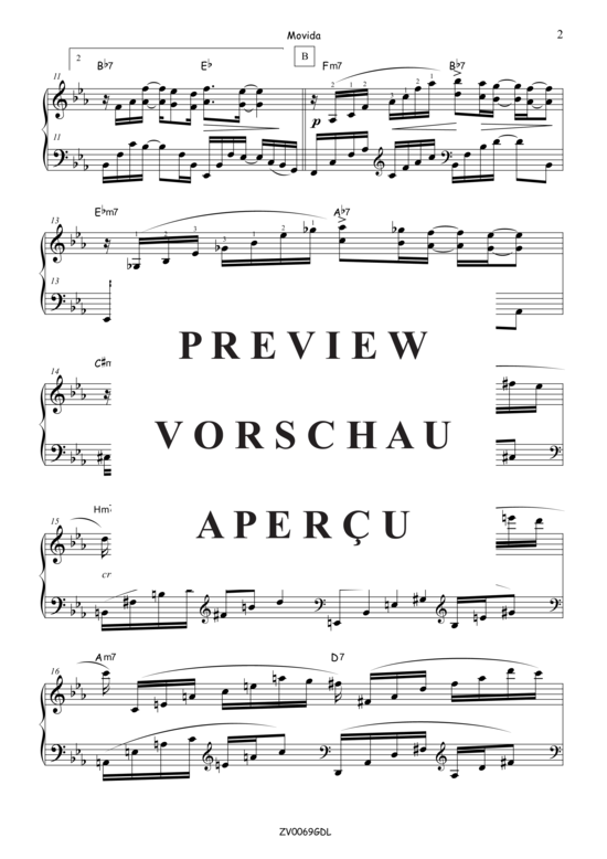 Product gallery: Page 3 of 6 Movida , , Piano Solo