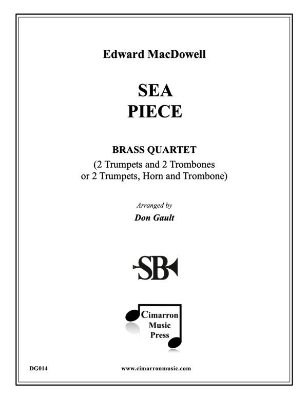 Produktbild zu: Sea PieceEdward MacDowell