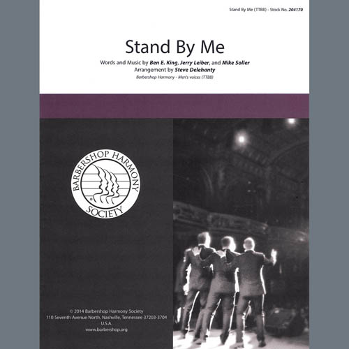 Product picture to: Stand By Me (arr. Steve Delehanty)