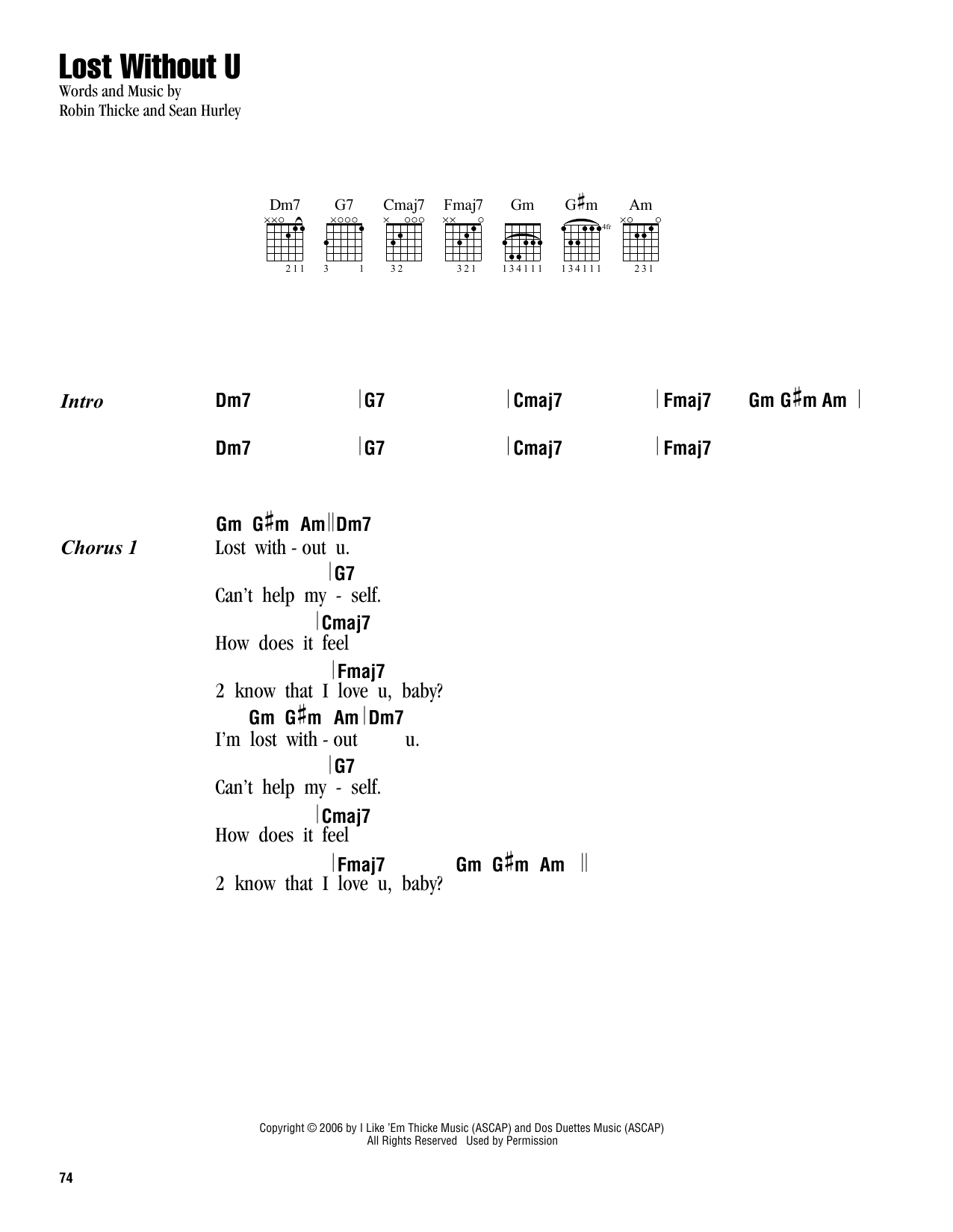 Produktbild zu: Lost Without U