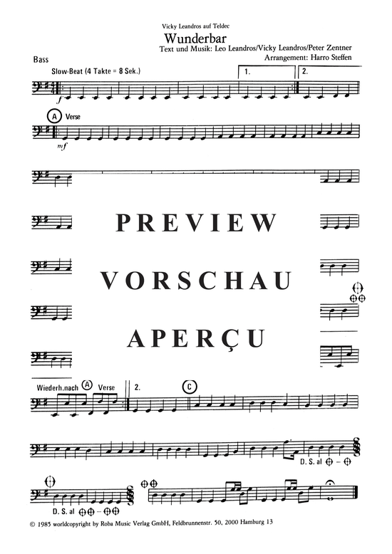 Produktgalerie: Seite 17 von 19 Wunderbar , Leandros, Vicky, (Combo)