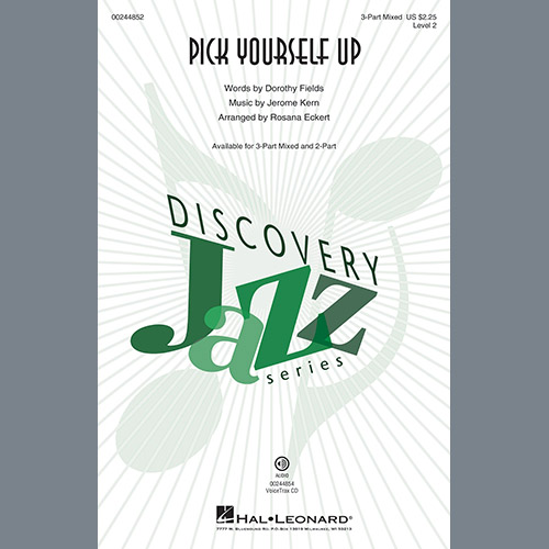 cover: Pick Yourself Up, Rosana Eckert