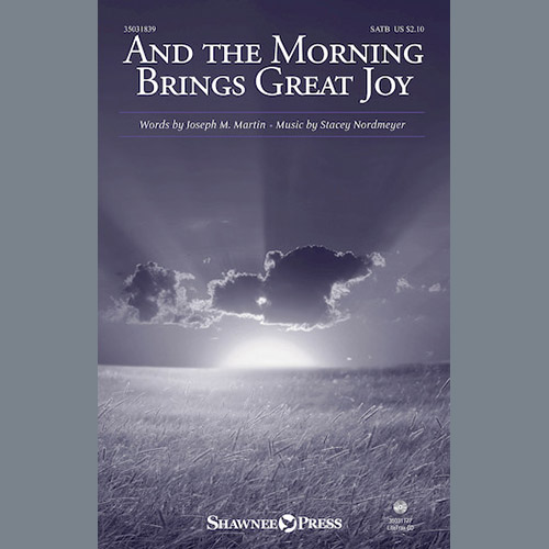 cover: And The Morning Brings Great Joy, Stacey Nordmeyer