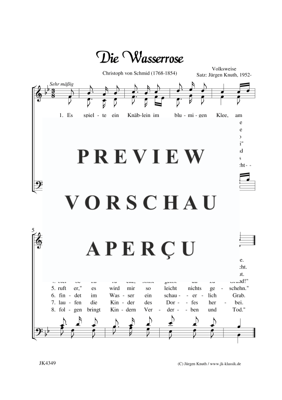 Produktbild zu: Die WasserroseTraditional