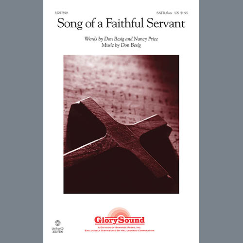 cover: Song Of A Faithful Servant, Don Besig