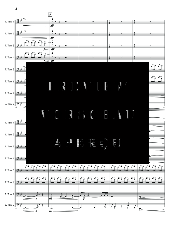 Produktgalerie: Seite 6 von 11 Slide Advantage, The, , (Ensemble 6x Posaune + 2x Bass Posaune)