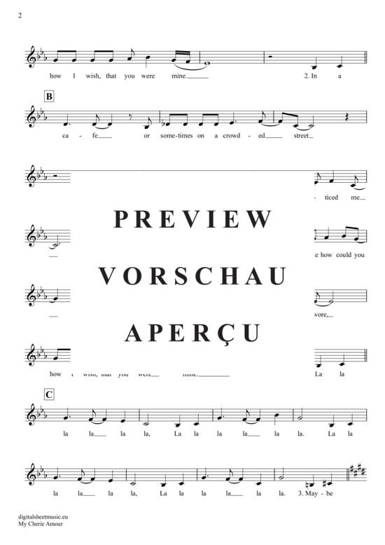 Product gallery: Page 3 of 4 My Cherie Amour , Wonder, Stevie, Clarinet in B-flat