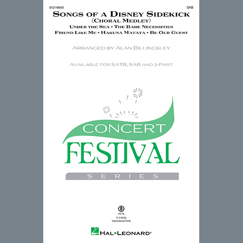cover: Songs of a Disney Sidekick (Choral Medley), Alan Billingsley