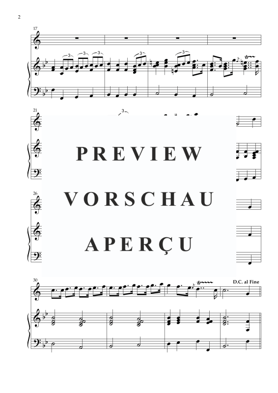 Produktgalerie: Seite 5 von 10 Trumpet Tune, , Trompete und Orgel