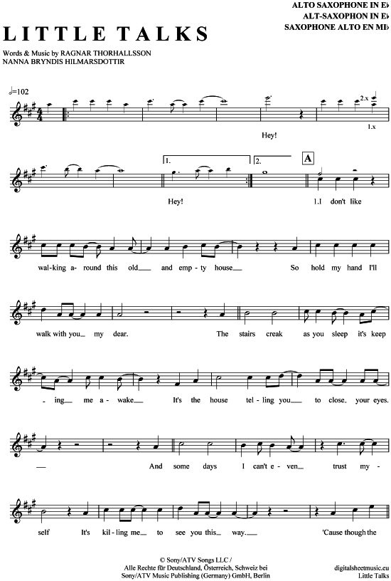 Product picture to: Little Talks Of Monsters And Men