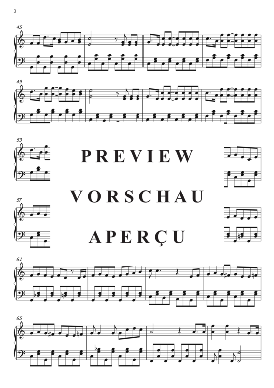 Produktgalerie: Seite 6 von 7 La Gallina Turuleca , , Klavier Solo