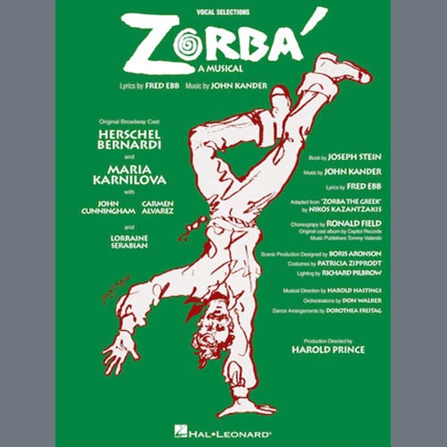 Produktbild zu: Zorba Theme (Life Is) (from Zorba)