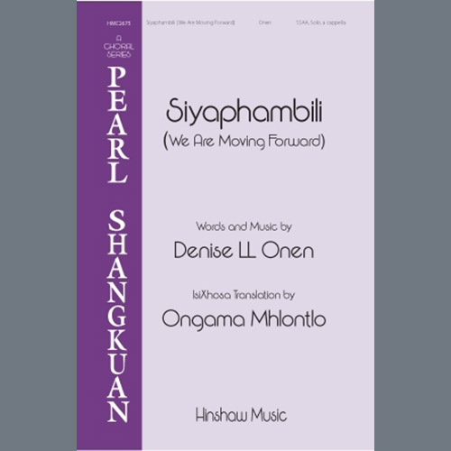 Produktbild zu: Siyaphambili (We Are Moving Forward)