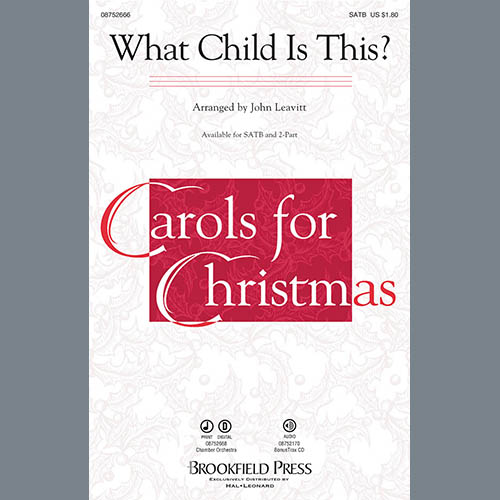 cover: What Child Is This?, John Leavitt, Chor