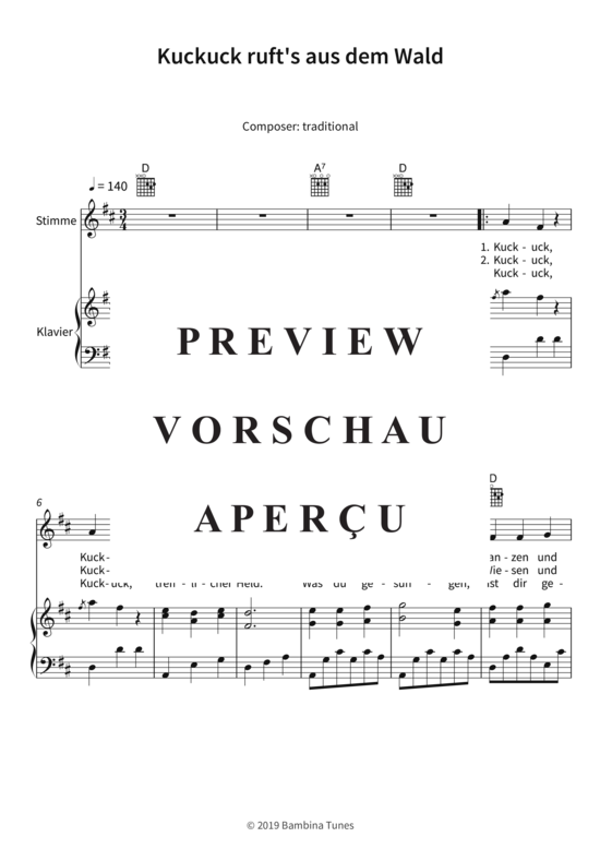 gallery: Kuckuck ruft´s aus dem Wald , , (Gesang + Klavier, Gitarre)