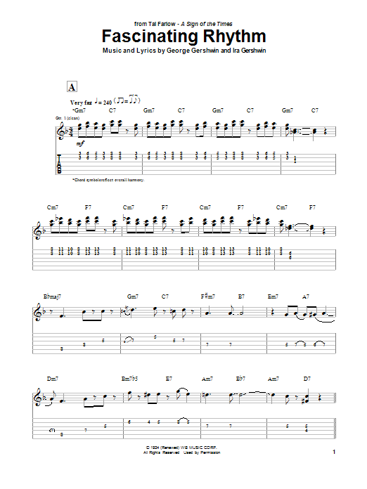Produktbild zu: Fascinating Rhythm