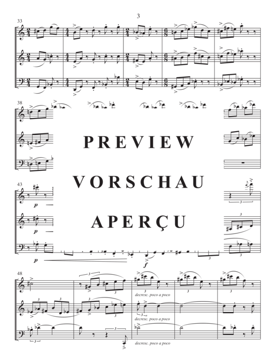 Product gallery: Page 5 of 21 Bling! , , (Woodwind Trio)