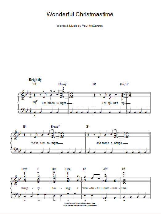 Produktbild zu: Wonderful Christmastime