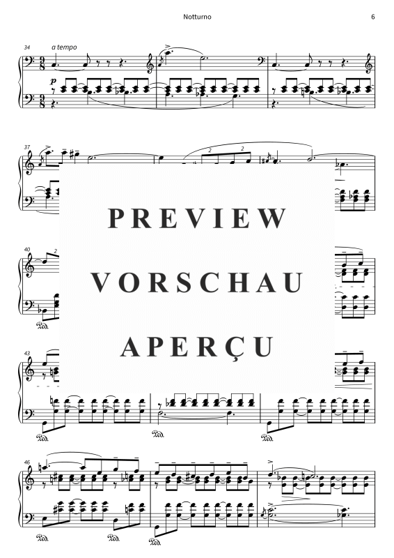 Product gallery: Page 8 of 9 Notturno, , Piano Solo
