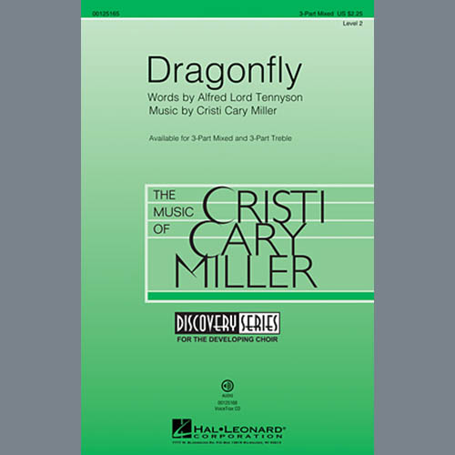 cover: Dragonfly, Cristi Cary Miller, Chor