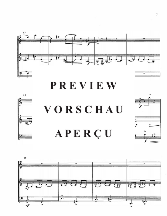 Product gallery: Page 10 of 21 Suite Time , , (flute, clarinet and bassoon)