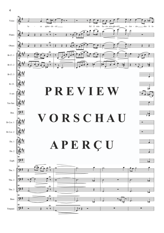 Produktgalerie: Seite 7 von 11 Nessun Dorma (aus Turandot), , Tenor Solo und Concert Band