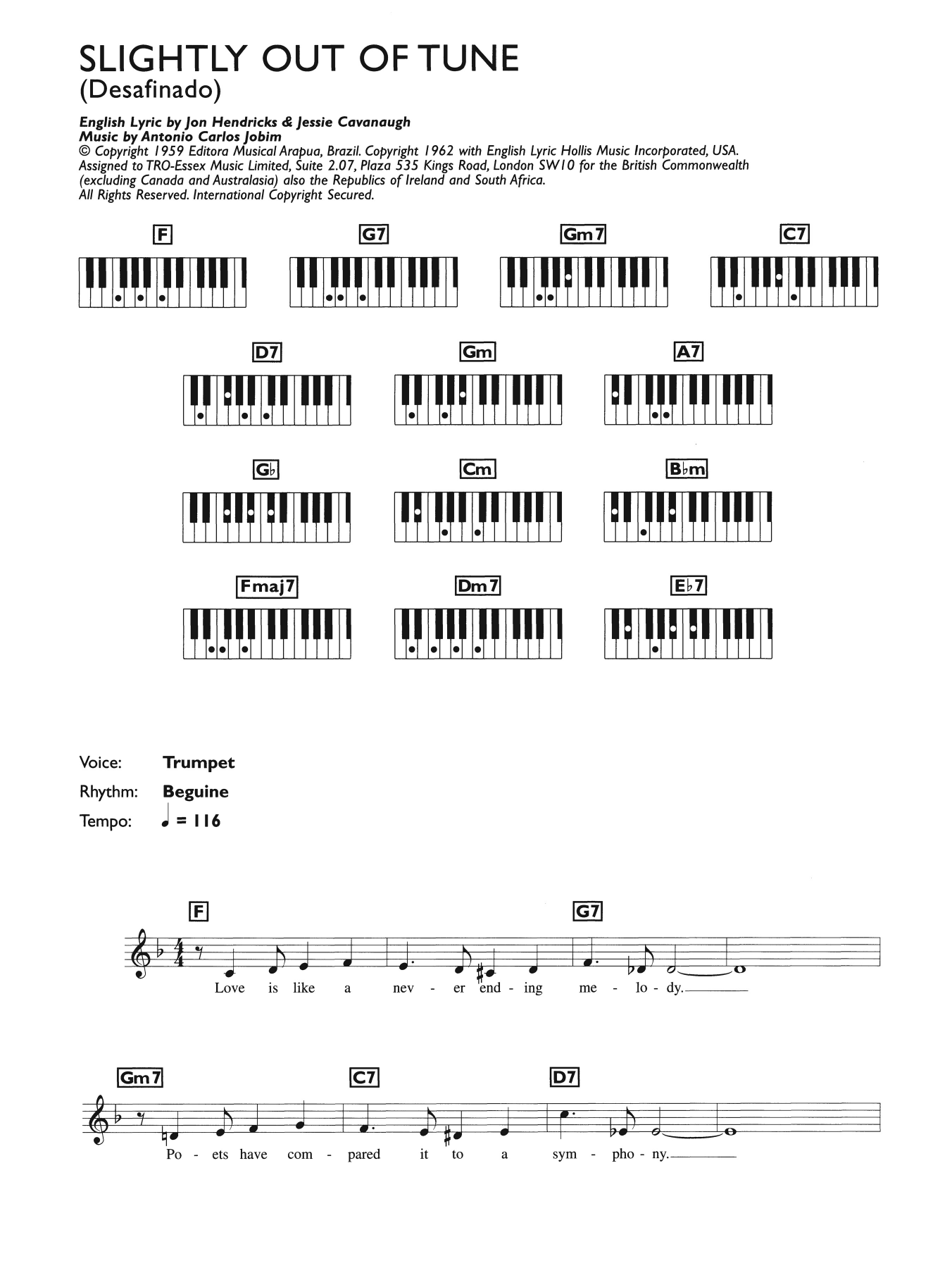 Produktbild zu: Desafinado (Slightly Out Of Tune)