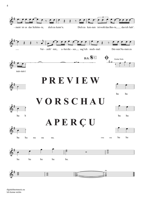 Product gallery: Page 5 of 5 Ich Kenne Nichts (Das So Schön Ist Wie Du) , Naidoo, Xavier, Tenor Saxophone