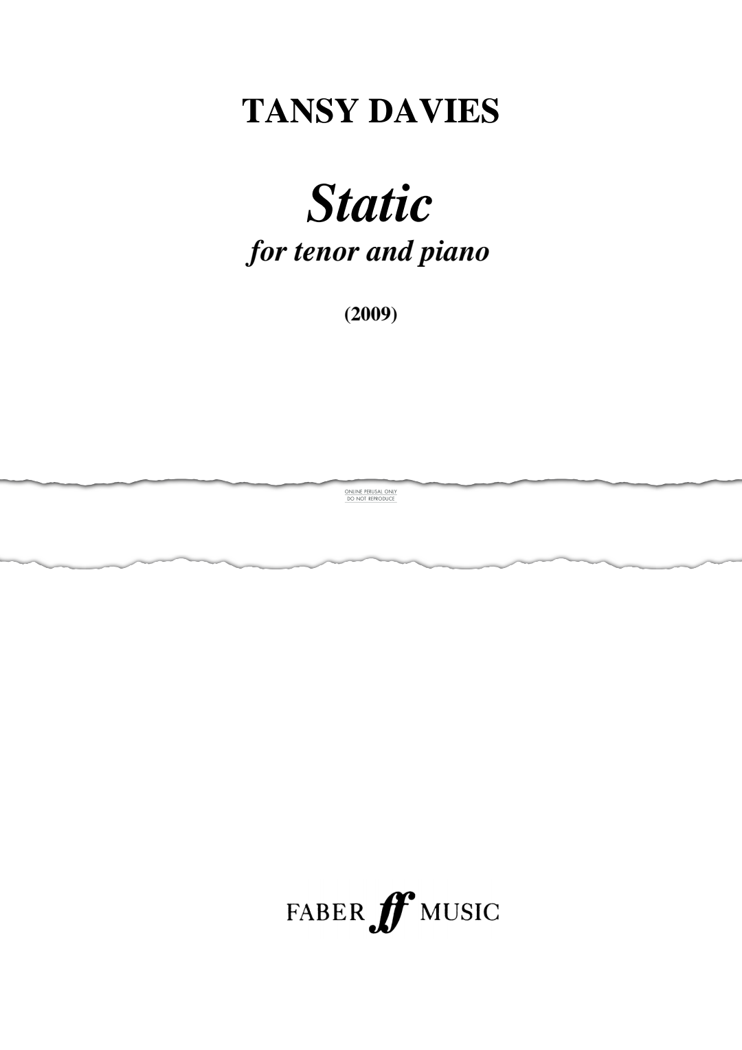 Product picture to: Static