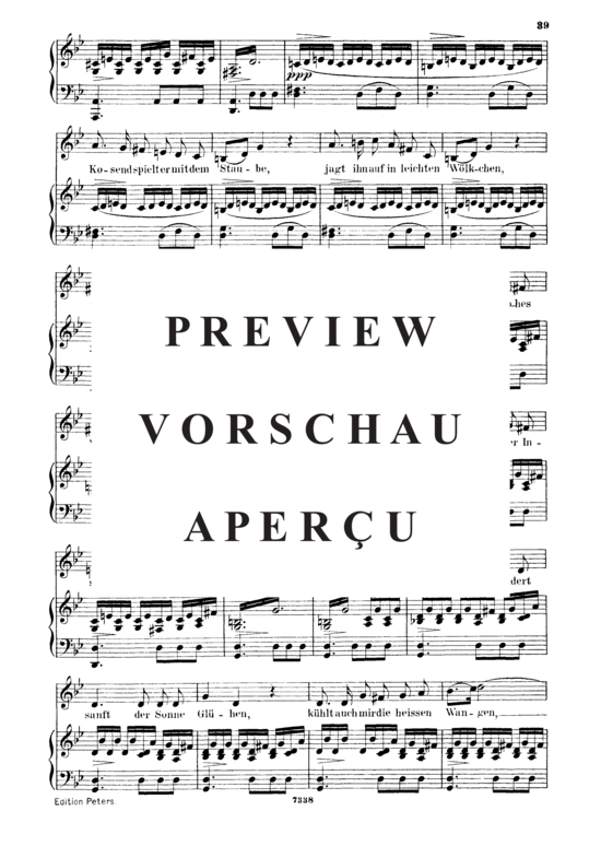 gallery: Suleika I, D.720 Was bedeutet die Bewegung? , , (Gesang mittel + Klavier)