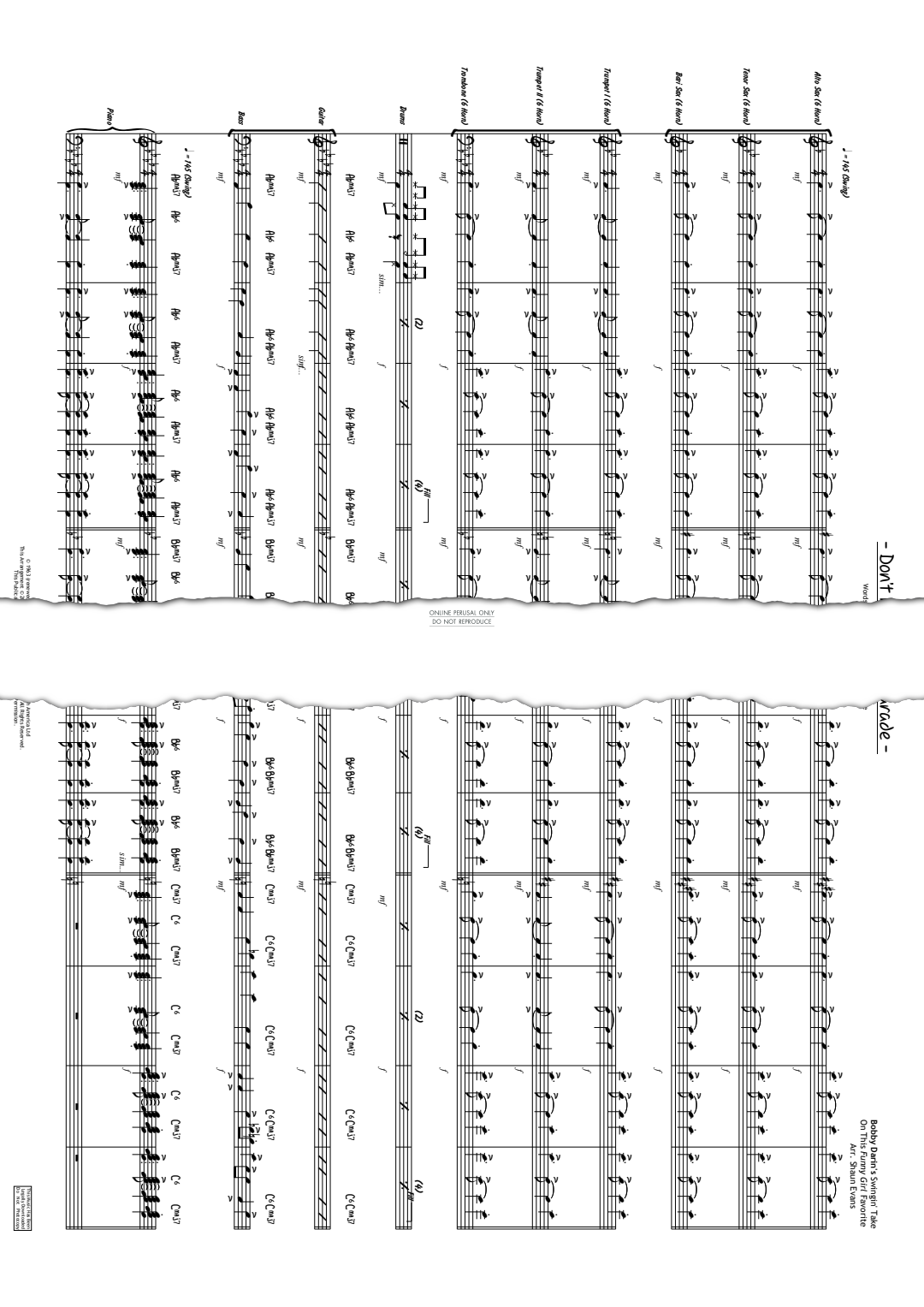 Product gallery: Page 1 of 1 Don't Rain On My Parade, Bobby Darin