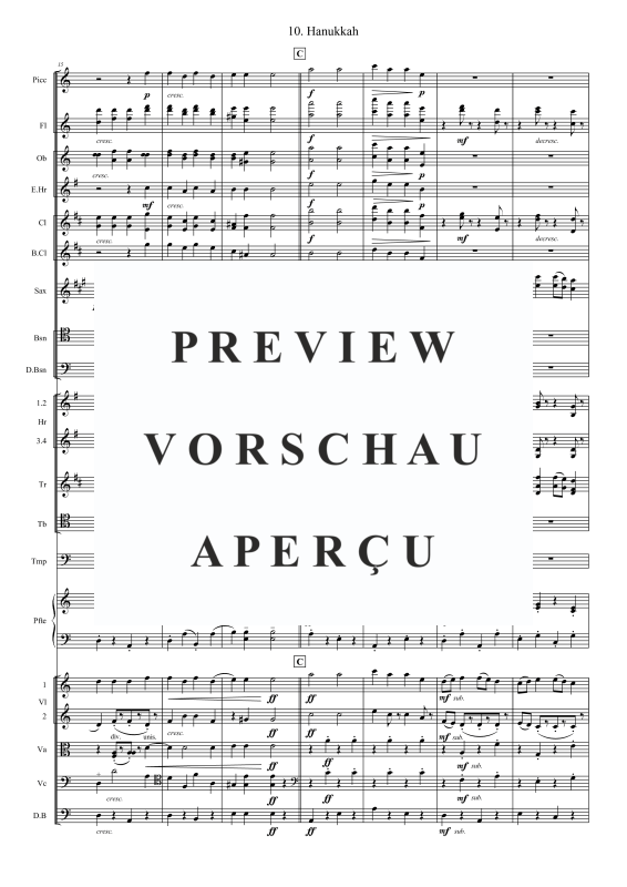 gallery: Hanukkah, , Sinfonie Orchester