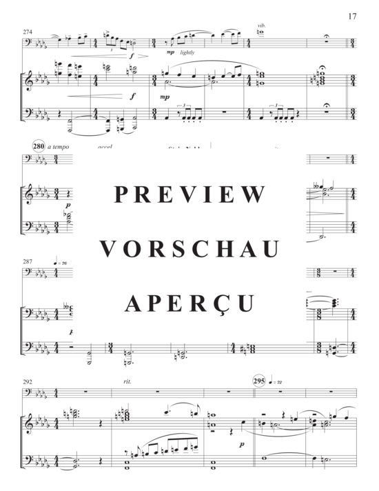 Product gallery: Page 19 of 21 Concerto for Tuba , , (tuba + piano)