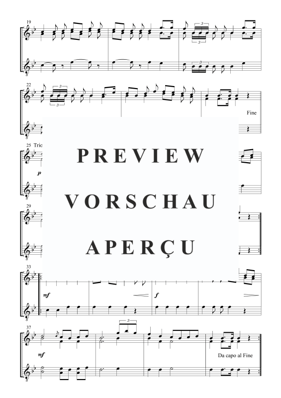 Produktgalerie: Seite 5 von 5 Coburger Marsch, , Posaunenchor