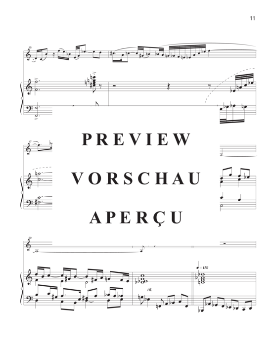 Produktgalerie: Seite 14 von 21 Skylines , , (Englischhorn und Klavier)