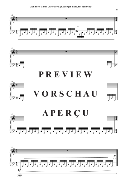 Product gallery: Page 10 of 15 Under The Left Hand , , Piano Solo