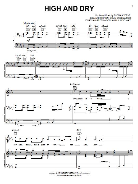 Produktbild zu: High And Dry