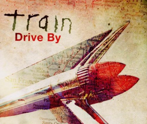 cover: Drive By, Train, Gitarre